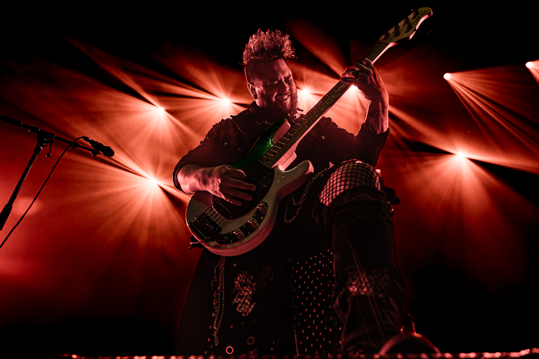 Nini @ South Of Heaven, picture 12, photographed by Dorien Goetschalckx - FrontView Magazine