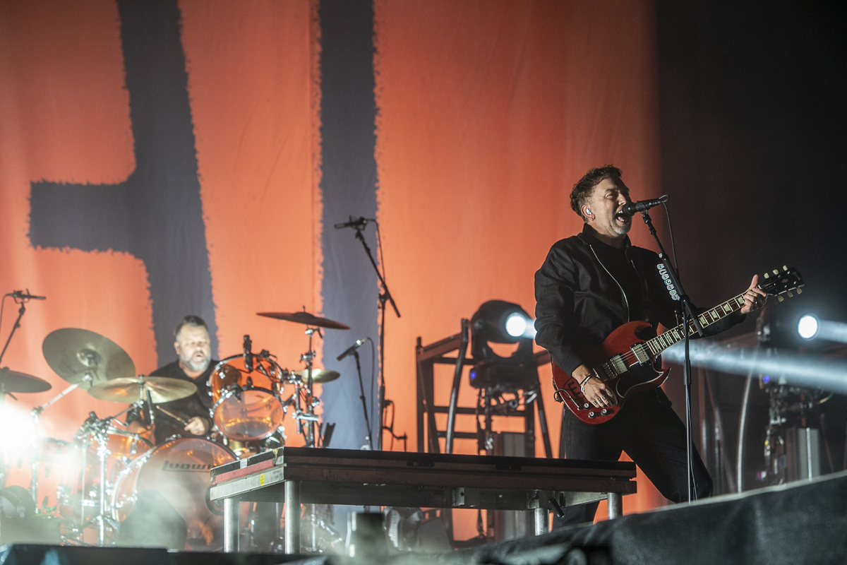 Rise Against @ Rock Am Ring 2025, foto 1, foto's door Edwin Houdevelt - FrontView Magazine