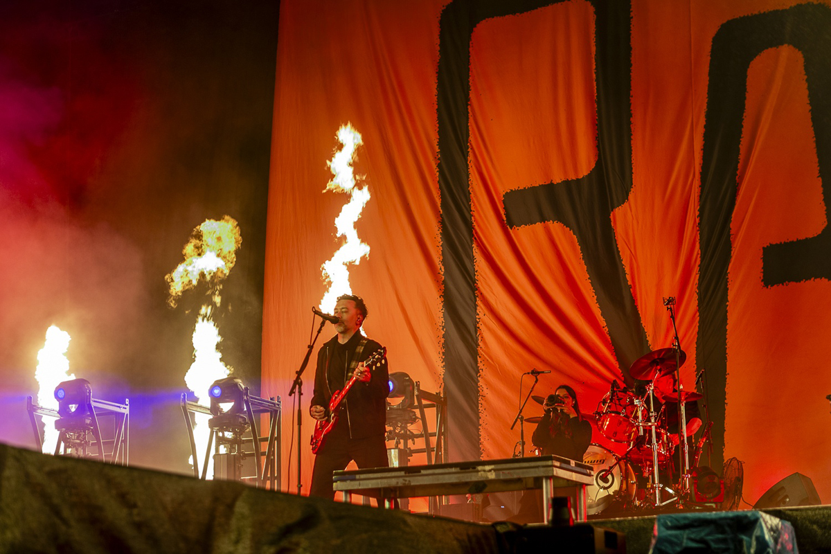 Rise Against @ Rock Am Ring 2025, foto 2, foto's door Edwin Houdevelt - FrontView Magazine