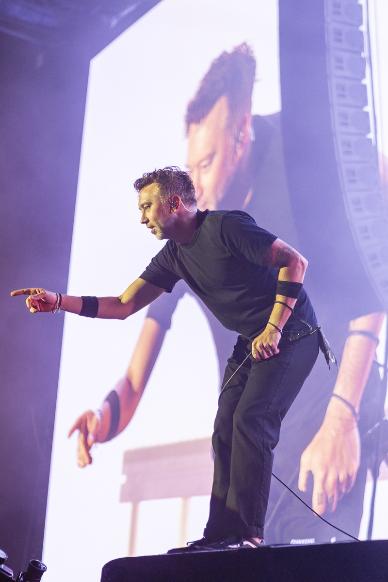 Rise Against @ Rock Am Ring 2025, foto 3, foto's door Edwin Houdevelt - FrontView Magazine