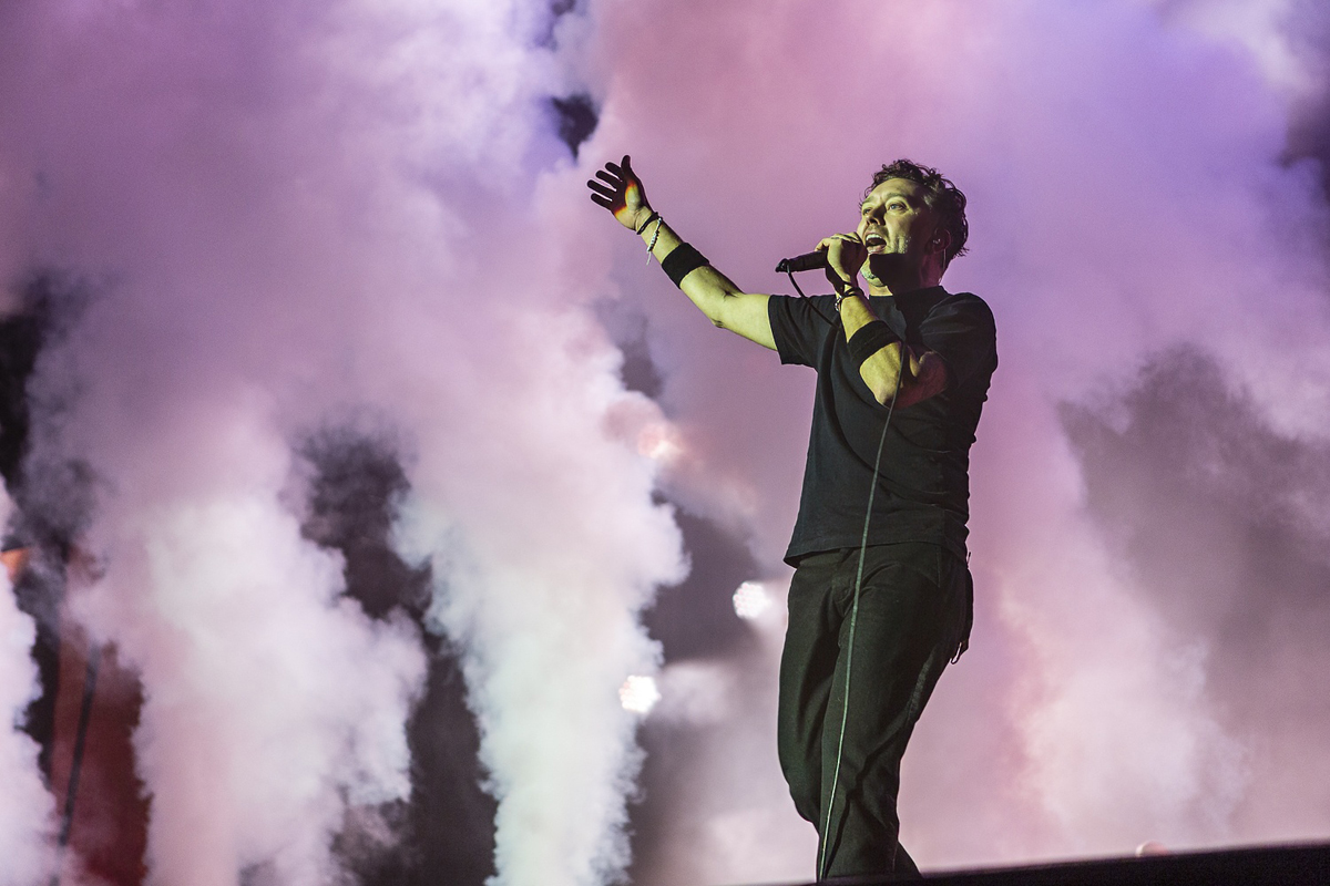 Rise Against @ Rock Am Ring 2025, foto 4, foto's door Edwin Houdevelt - FrontView Magazine