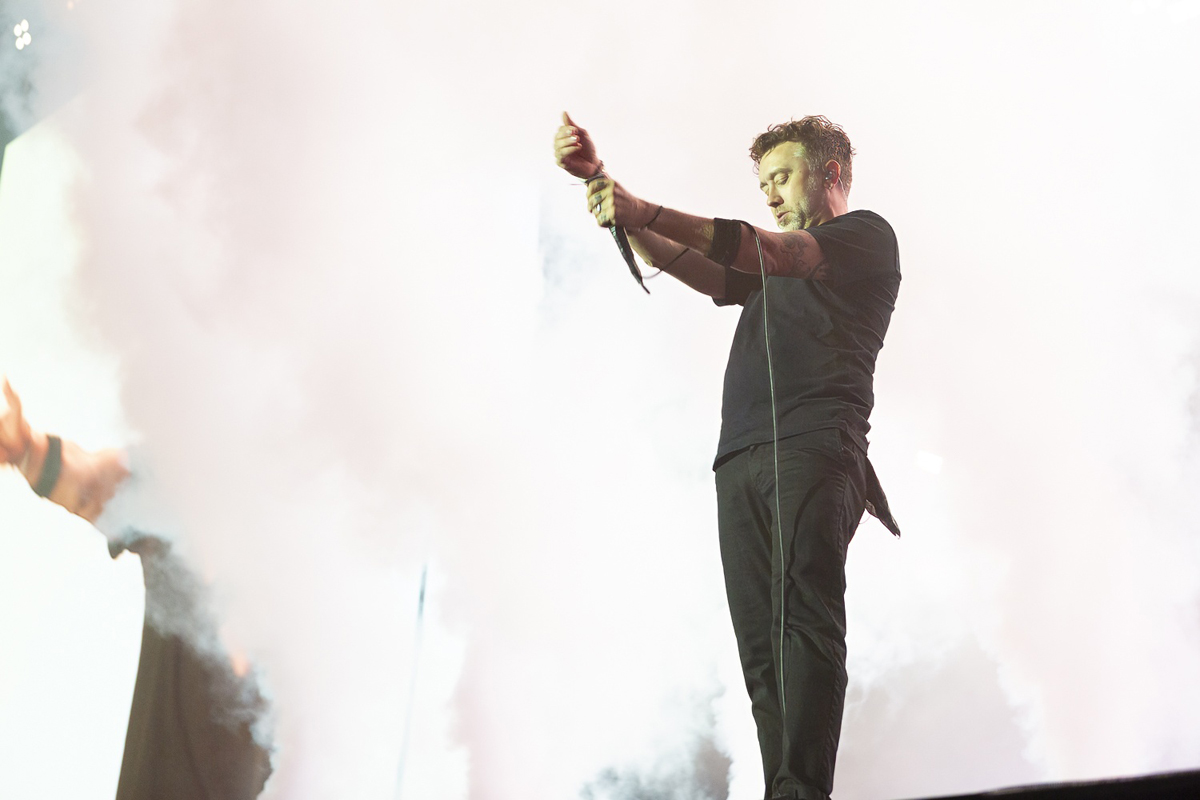 Rise Against @ Rock Am Ring 2025, foto 5, foto's door Edwin Houdevelt - FrontView Magazine