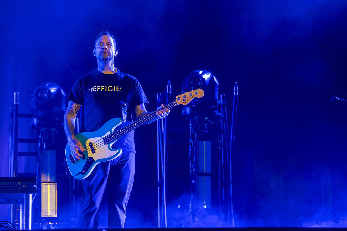Rise Against @ Rock Am Ring 2025, foto 6, foto's door Edwin Houdevelt - FrontView Magazine