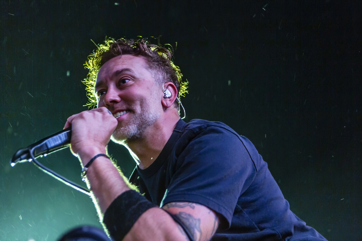 Rise Against @ Rock Am Ring 2025, foto 7, foto's door Edwin Houdevelt - FrontView Magazine