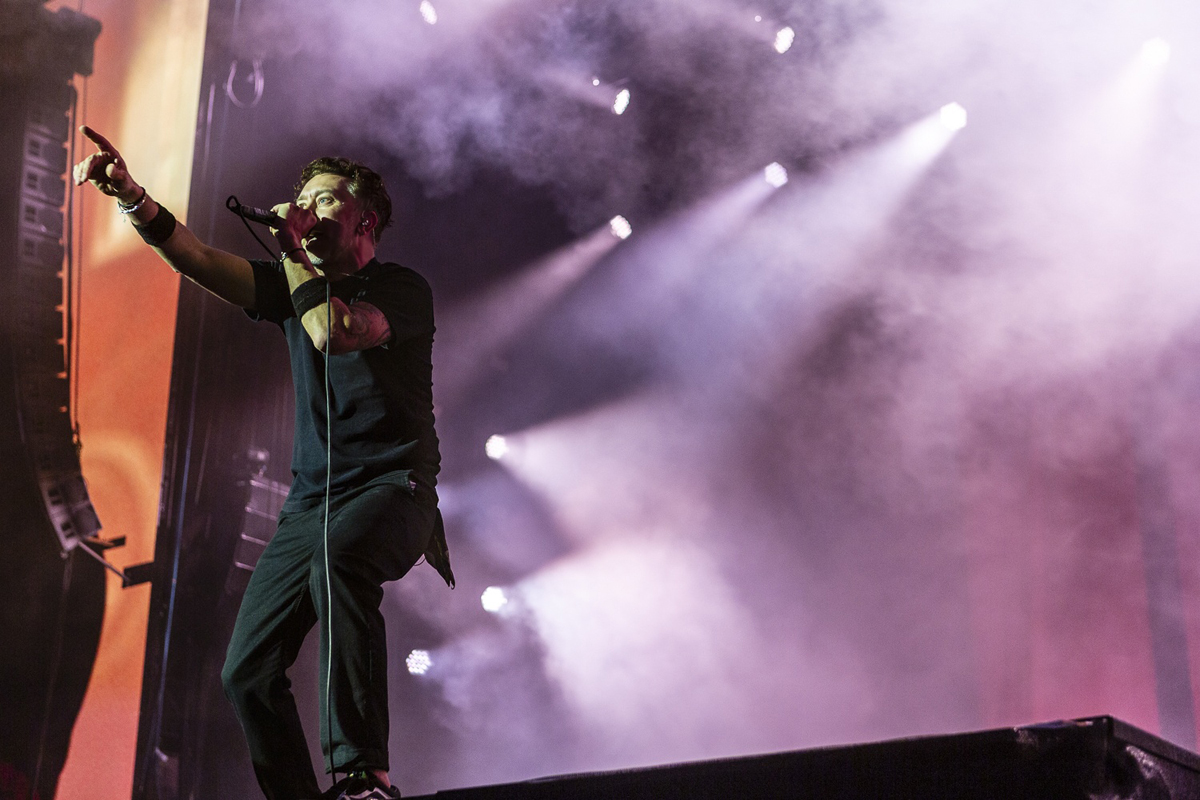 Rise Against @ Rock Am Ring 2025, foto 8, foto's door Edwin Houdevelt - FrontView Magazine