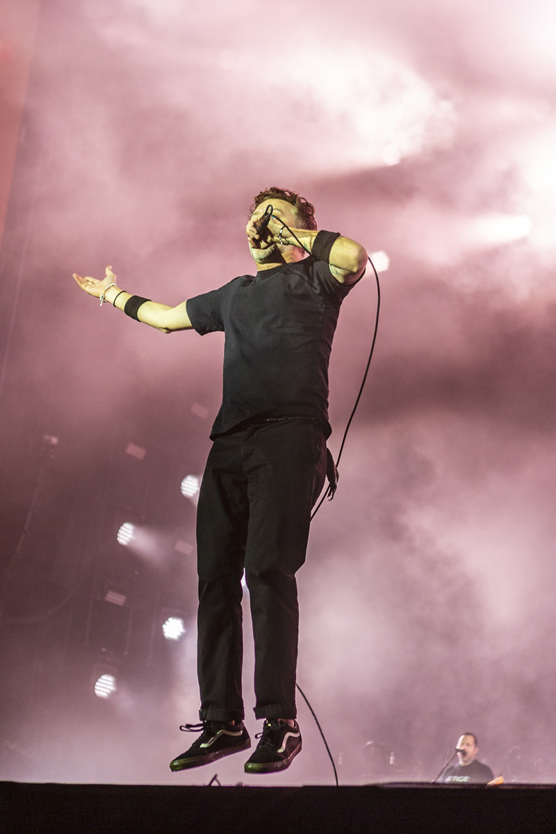 Rise Against @ Rock Am Ring 2025, foto 9, foto's door Edwin Houdevelt - FrontView Magazine