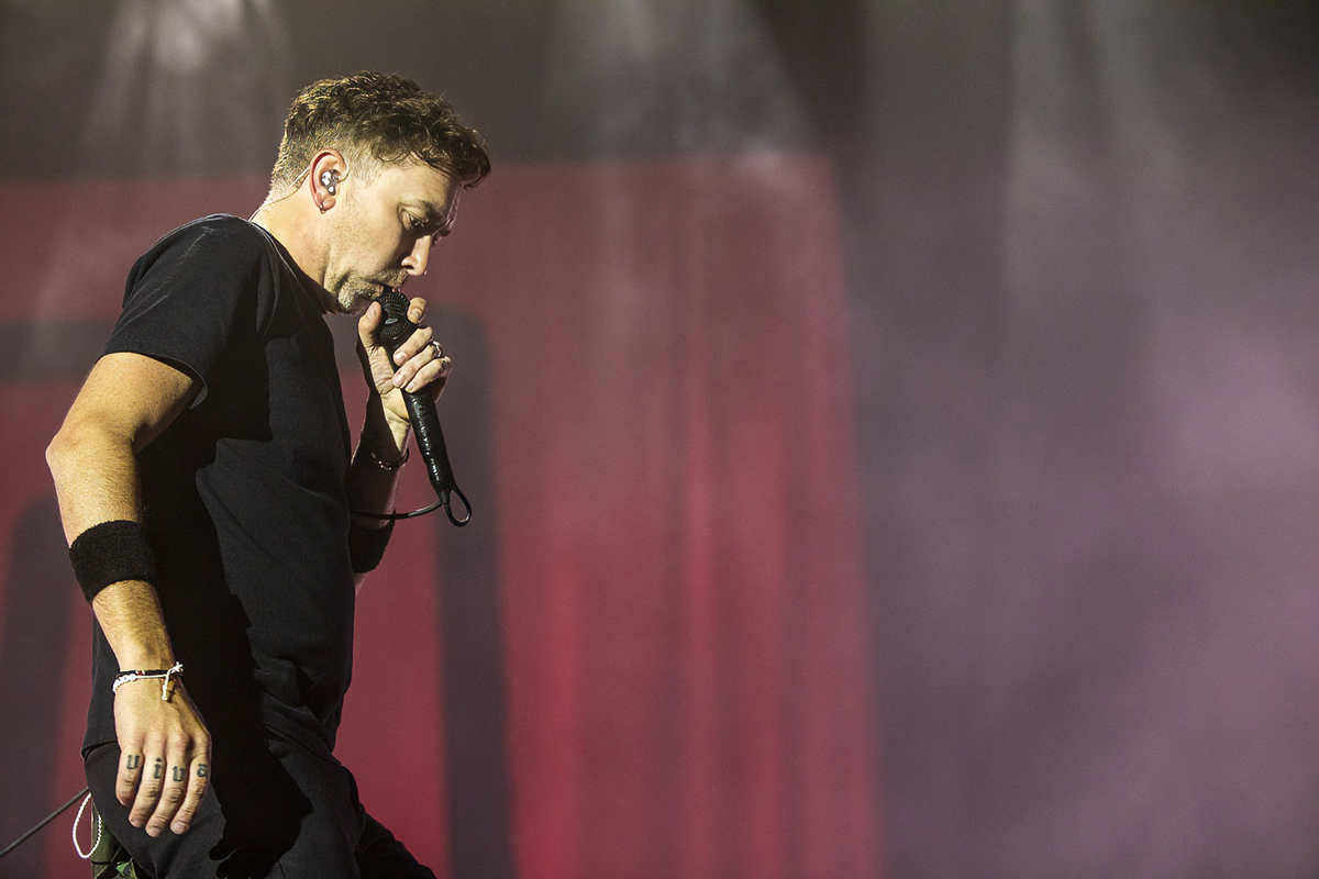Rise Against @ Rock Am Ring 2025, foto 10, foto's door Edwin Houdevelt - FrontView Magazine