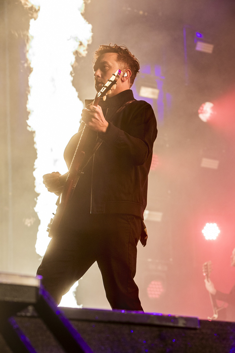 Rise Against @ Rock Am Ring 2025, foto 12, foto's door Edwin Houdevelt - FrontView Magazine