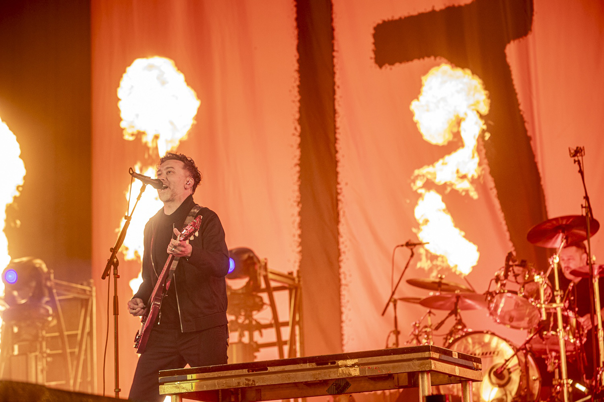 Rise Against @ Rock Am Ring 2025, foto 13, foto's door Edwin Houdevelt - FrontView Magazine
