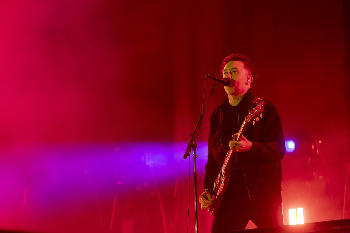Rise Against @ Rock Am Ring 2025, foto 14, foto's door Edwin Houdevelt - FrontView Magazine