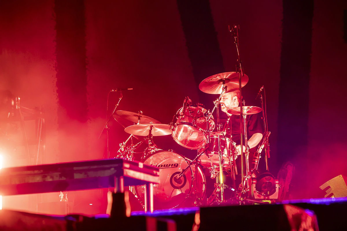 Rise Against @ Rock Am Ring 2025, foto 15, foto's door Edwin Houdevelt - FrontView Magazine