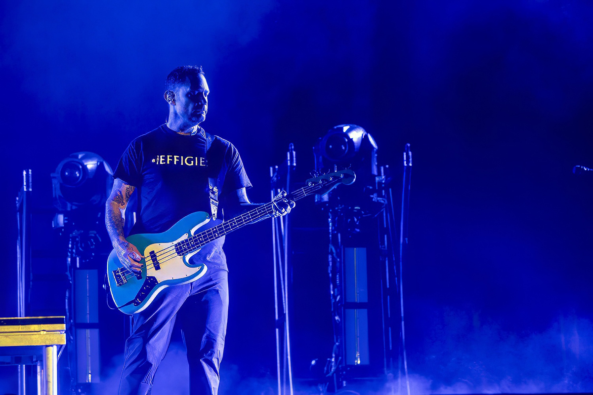 Rise Against @ Rock Am Ring 2025, foto 16, foto's door Edwin Houdevelt - FrontView Magazine