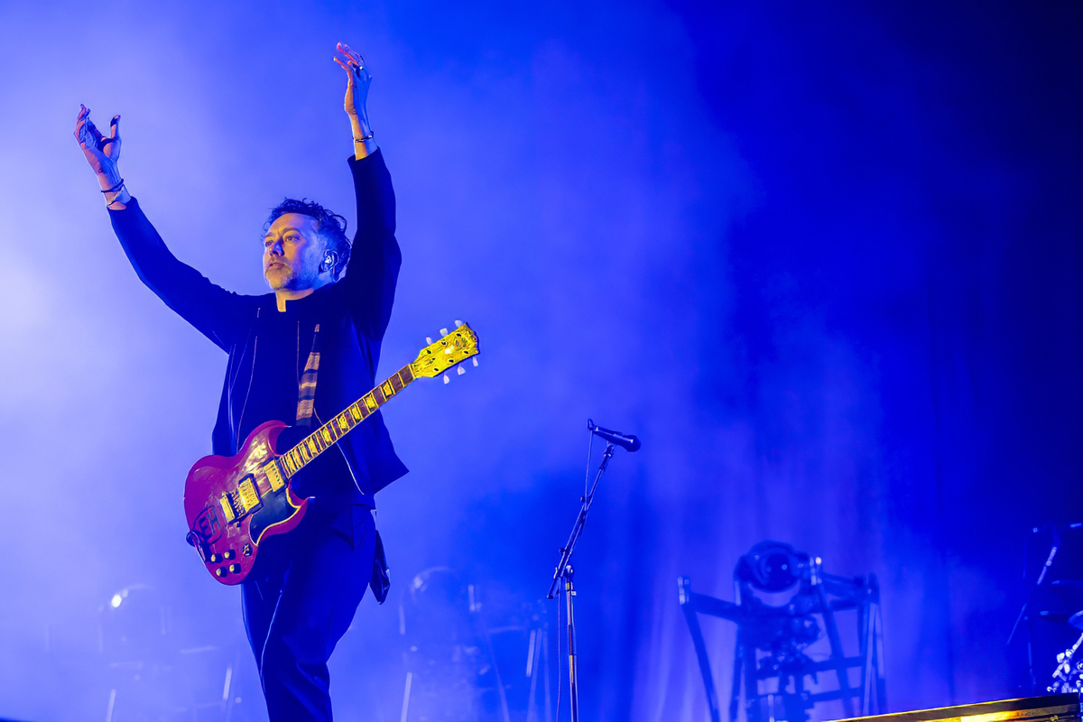 Rise Against @ Rock Am Ring 2025, foto 17, foto's door Edwin Houdevelt - FrontView Magazine