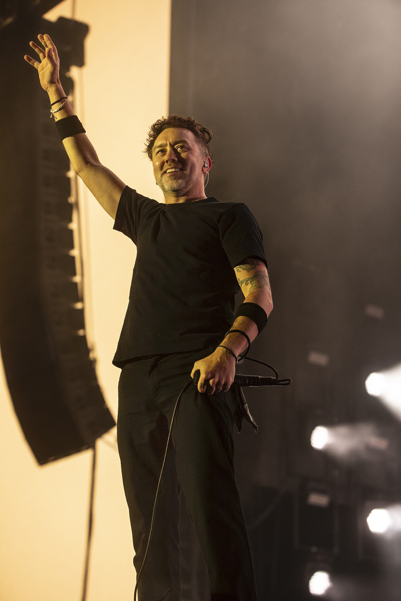 Rise Against @ Rock Am Ring 2025, foto 18, foto's door Edwin Houdevelt - FrontView Magazine
