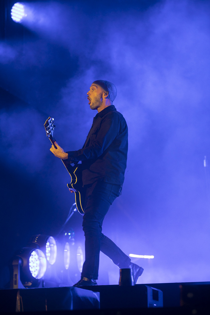 Rise Against @ Rock Am Ring 2025, foto 19, foto's door Edwin Houdevelt - FrontView Magazine