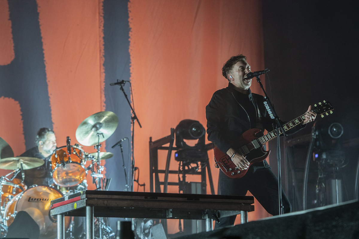 Rise Against @ Rock Am Ring 2025, foto 20, foto's door Edwin Houdevelt - FrontView Magazine