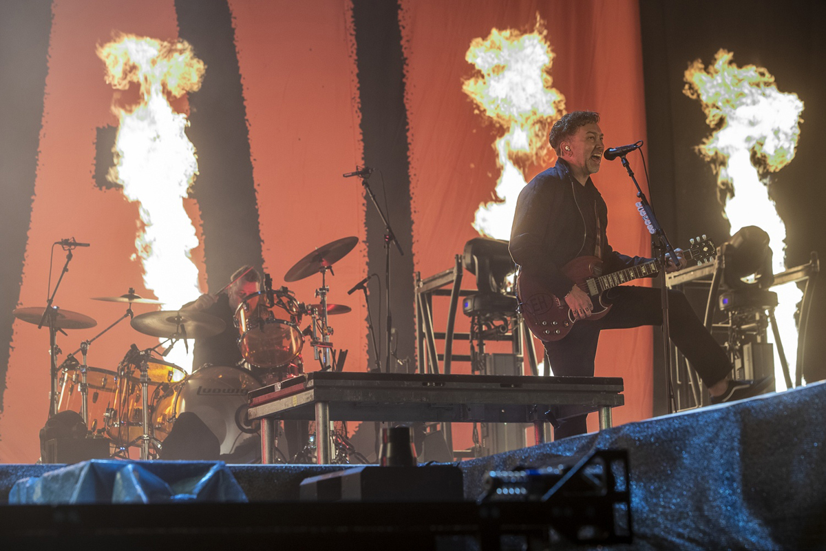 Rise Against @ Rock Am Ring 2025, foto 21, foto's door Edwin Houdevelt - FrontView Magazine