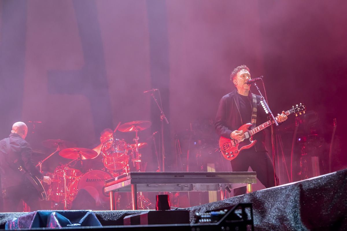 Rise Against @ Rock Am Ring 2025, foto 22, foto's door Edwin Houdevelt - FrontView Magazine