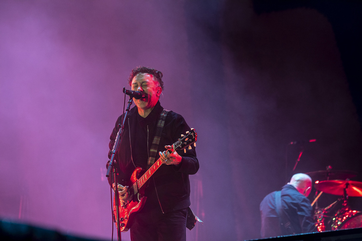 Rise Against @ Rock Am Ring 2025, foto 23, foto's door Edwin Houdevelt - FrontView Magazine