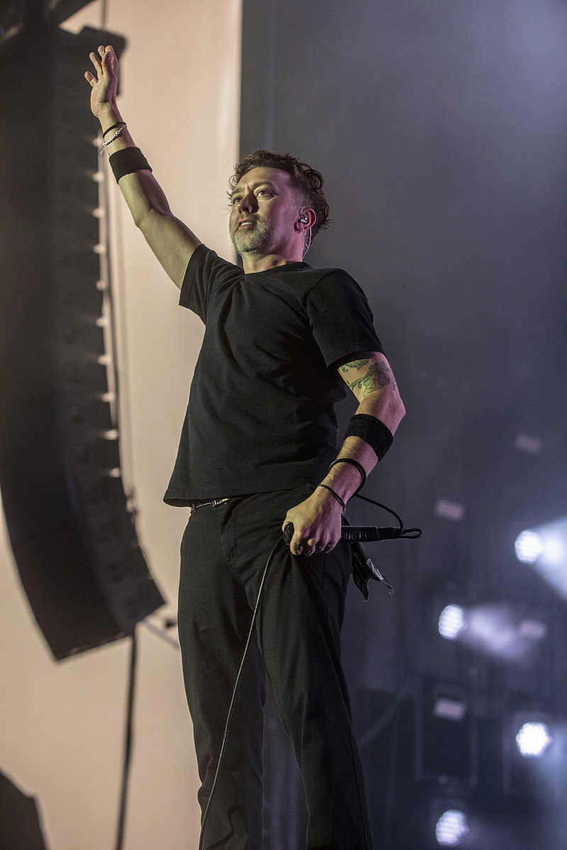 Rise Against @ Rock Am Ring 2025, foto 24, foto's door Edwin Houdevelt - FrontView Magazine
