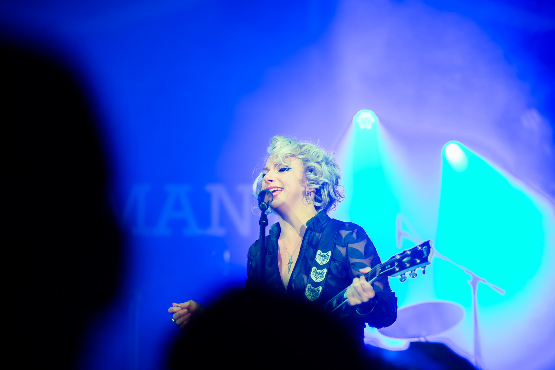 Samantha Fish @ Blues Peer, picture 3, photographed by Leen Verlinden - FrontView Magazine