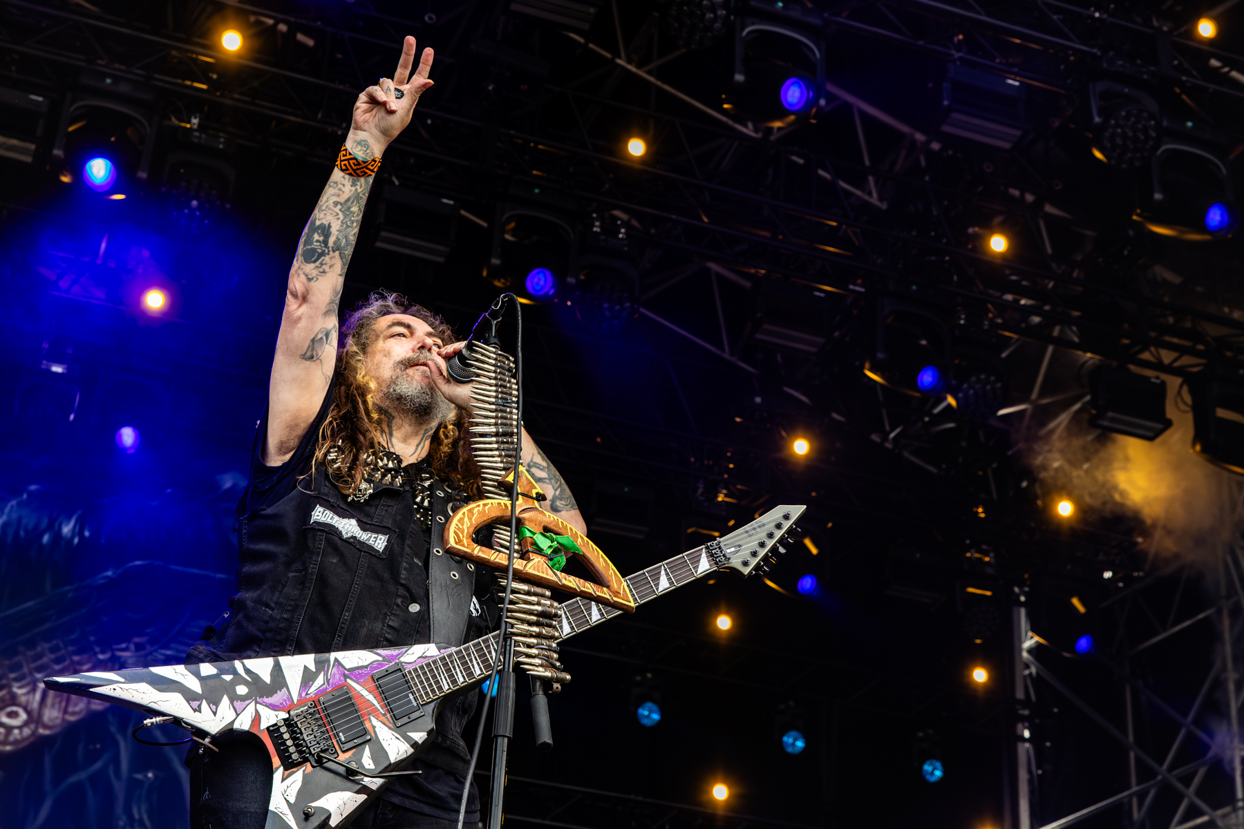 Soulfly @ South Of Heaven, foto 13, foto's door Dorien Goetschalckx - FrontView Magazine