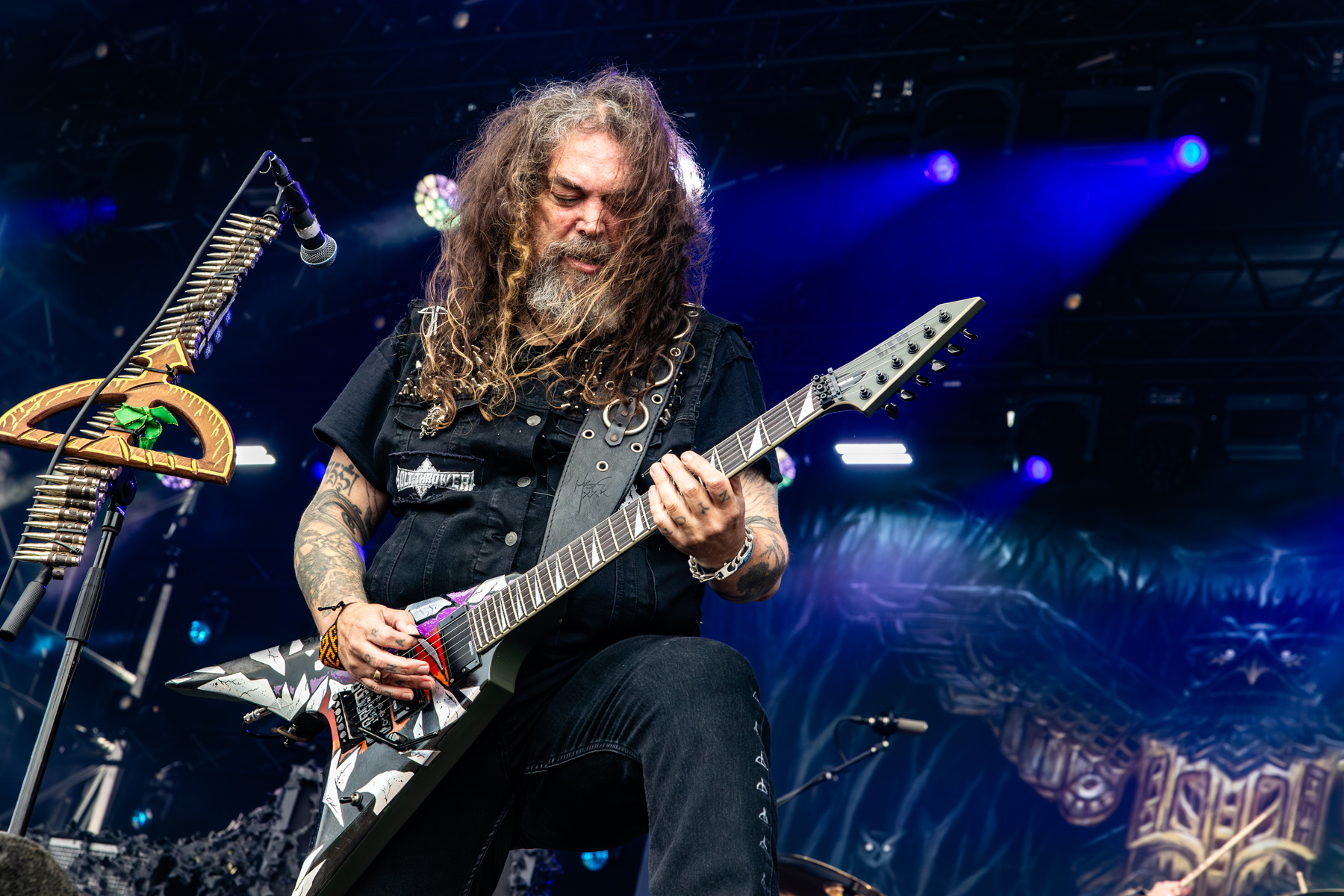 Soulfly @ South Of Heaven, foto 15, foto's door Dorien Goetschalckx - FrontView Magazine