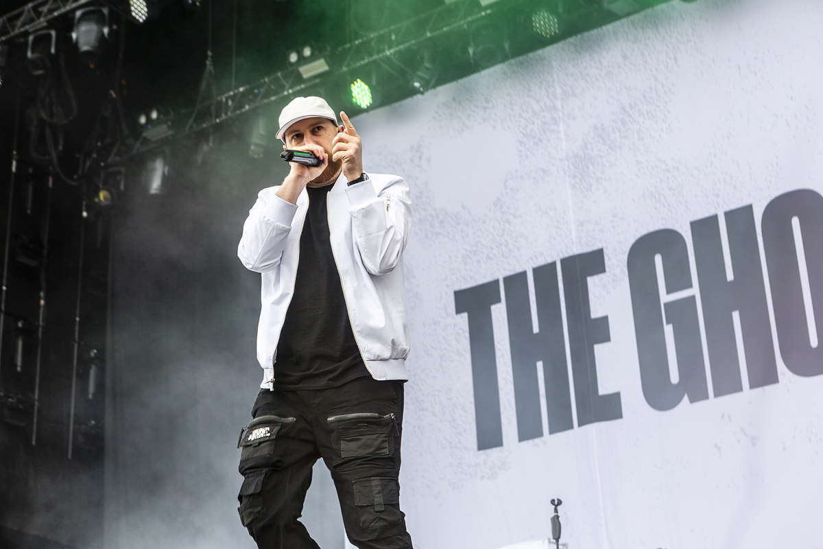 The Ghost Inside @ Rock Am Ring 2025, foto 2, foto's door Edwin Houdevelt - FrontView Magazine