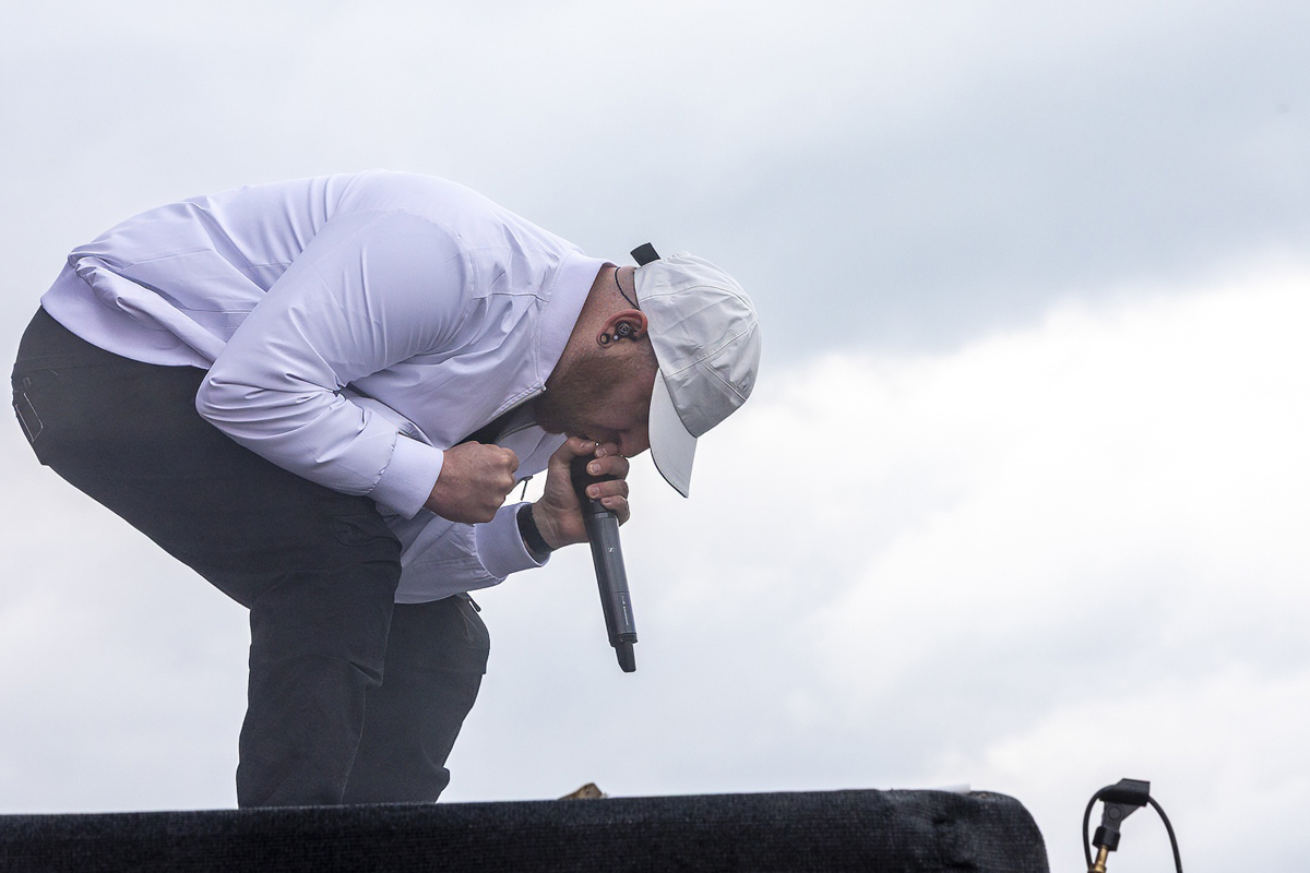 The Ghost Inside @ Rock Am Ring 2025, foto 3, foto's door Edwin Houdevelt - FrontView Magazine