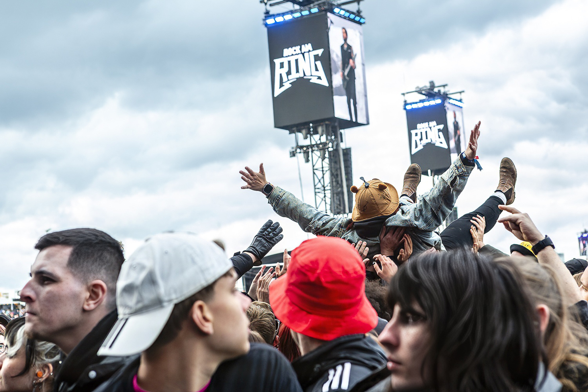 The Ghost Inside @ Rock Am Ring 2025, foto 4, foto's door Edwin Houdevelt - FrontView Magazine