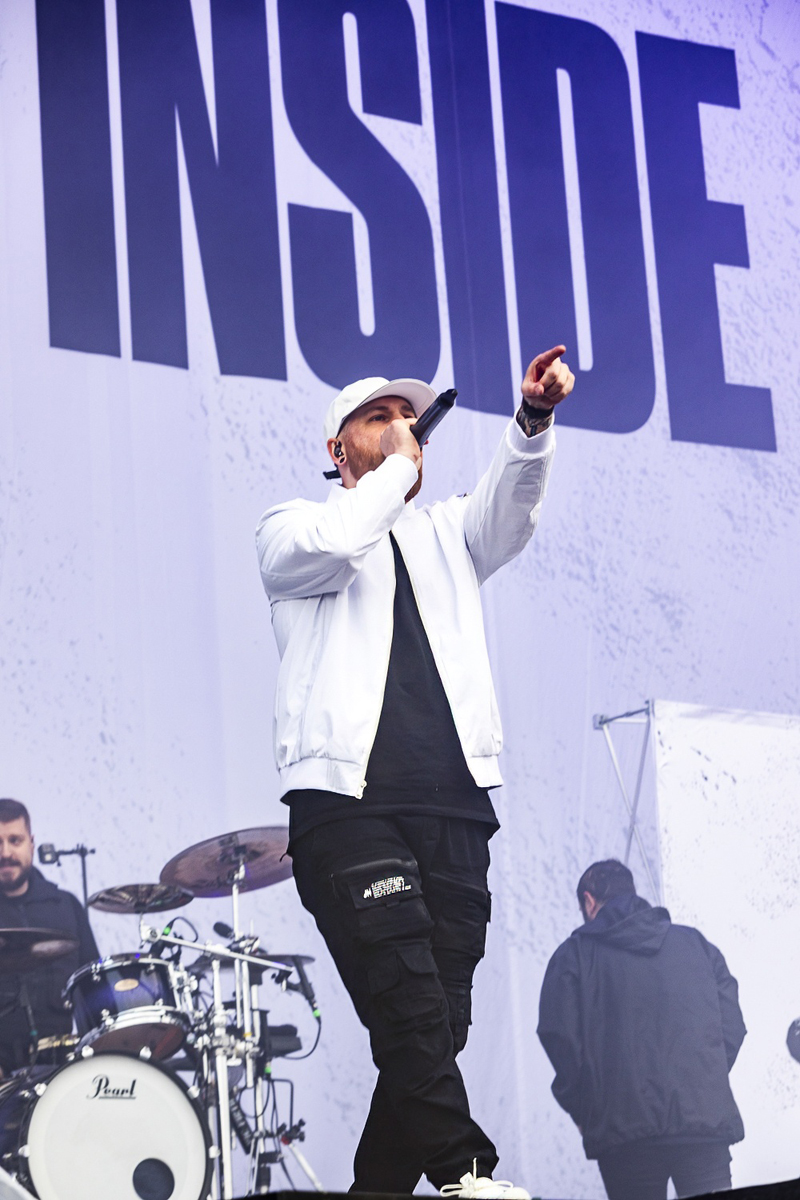 The Ghost Inside @ Rock Am Ring 2025, foto 5, foto's door Edwin Houdevelt - FrontView Magazine