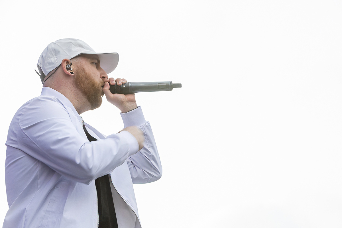 The Ghost Inside @ Rock Am Ring 2025, foto 6, foto's door Edwin Houdevelt - FrontView Magazine