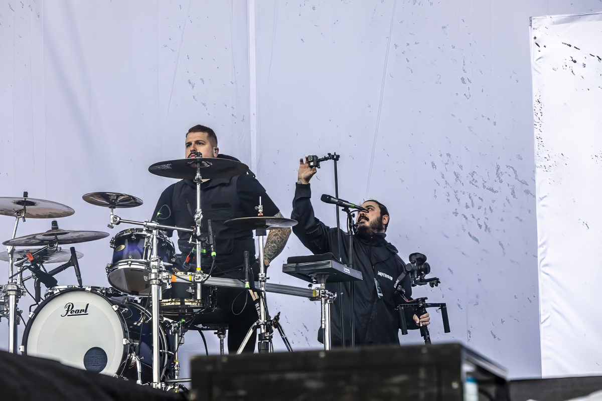 The Ghost Inside @ Rock Am Ring 2025, foto 7, foto's door Edwin Houdevelt - FrontView Magazine