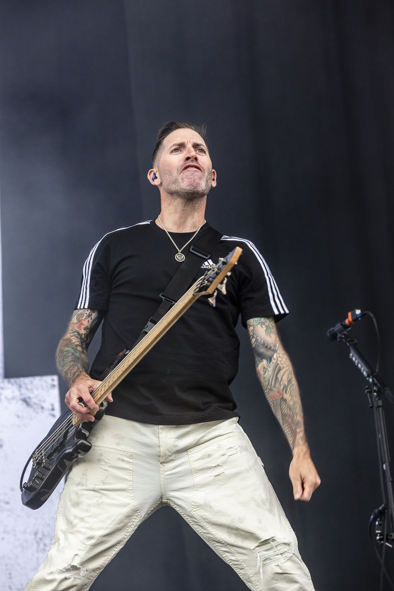 The Ghost Inside @ Rock Am Ring 2025, foto 8, foto's door Edwin Houdevelt - FrontView Magazine