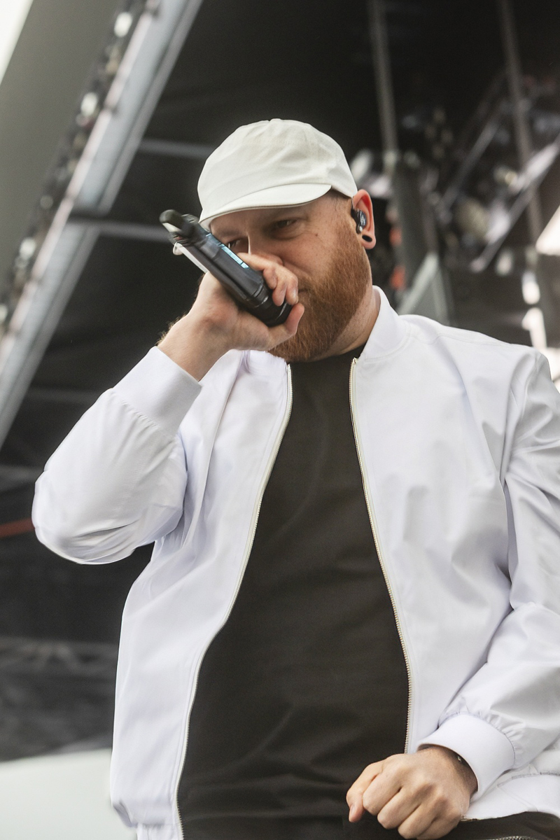 The Ghost Inside @ Rock Am Ring 2025, foto 9, foto's door Edwin Houdevelt - FrontView Magazine