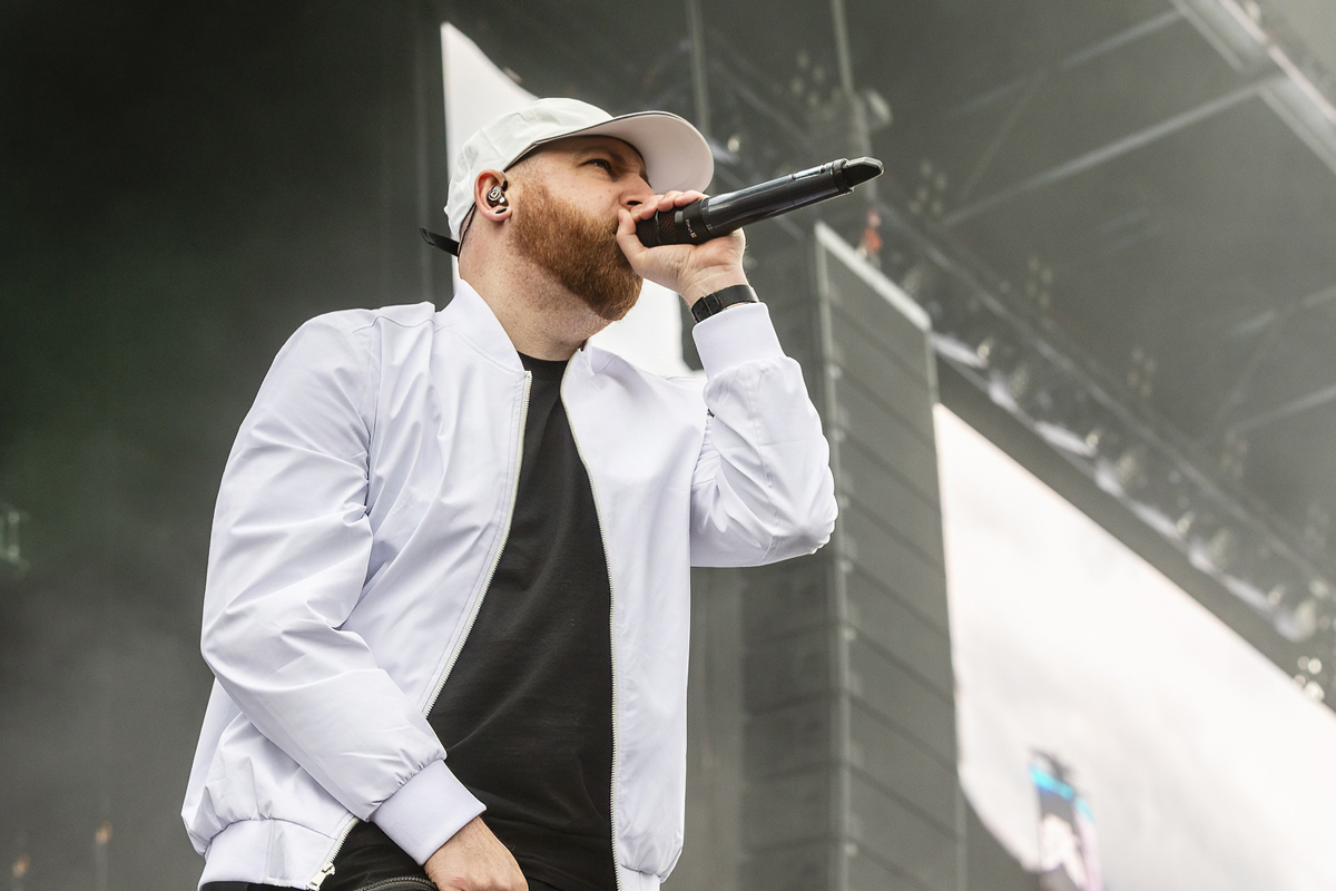 The Ghost Inside @ Rock Am Ring 2025, foto 10, foto's door Edwin Houdevelt - FrontView Magazine