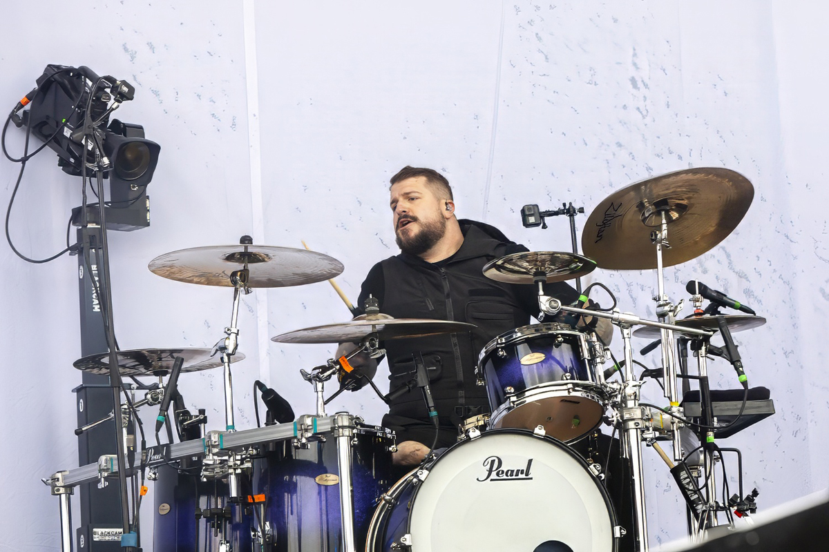 The Ghost Inside @ Rock Am Ring 2025, foto 11, foto's door Edwin Houdevelt - FrontView Magazine