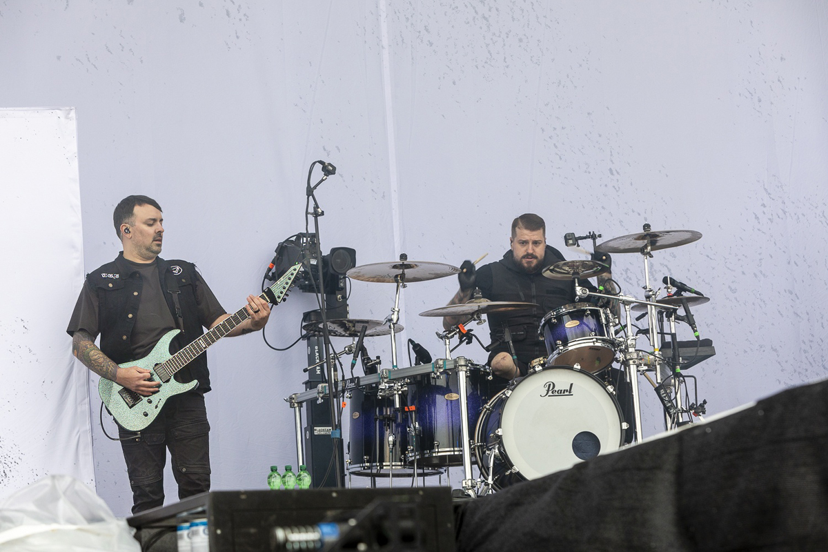 The Ghost Inside @ Rock Am Ring 2025, foto 13, foto's door Edwin Houdevelt - FrontView Magazine
