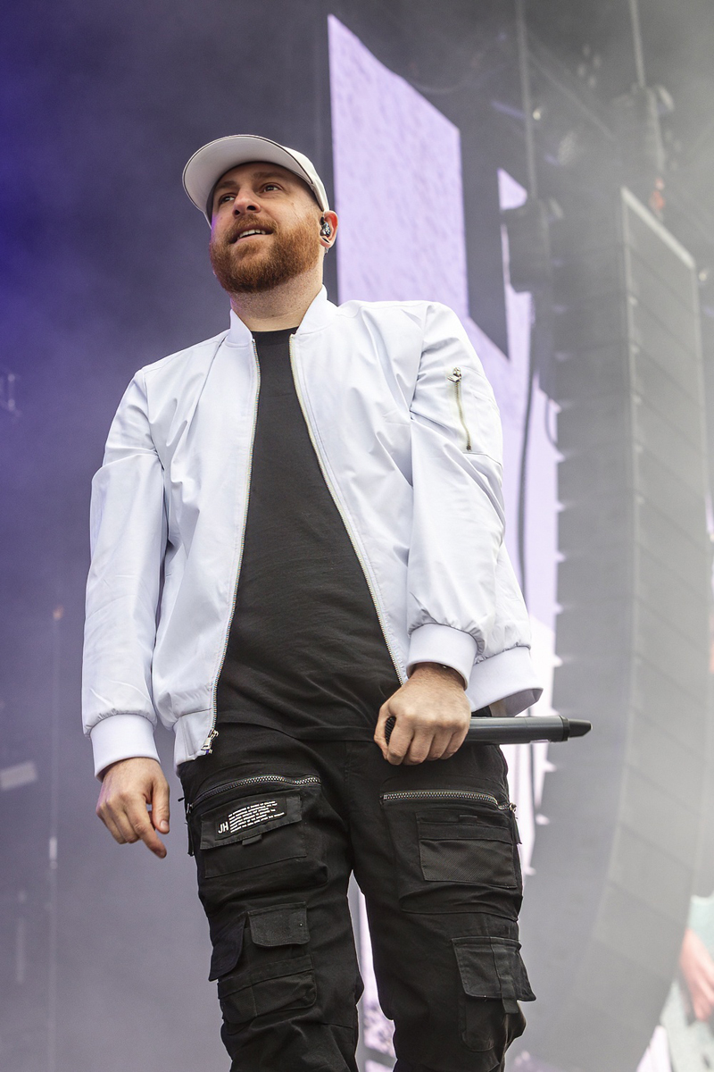 The Ghost Inside @ Rock Am Ring 2025, foto 14, foto's door Edwin Houdevelt - FrontView Magazine
