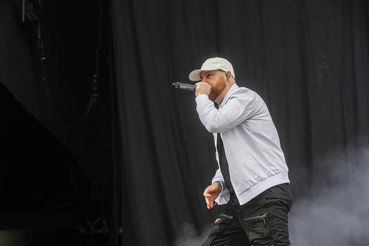 The Ghost Inside @ Rock Am Ring 2025, foto 15, foto's door Edwin Houdevelt - FrontView Magazine