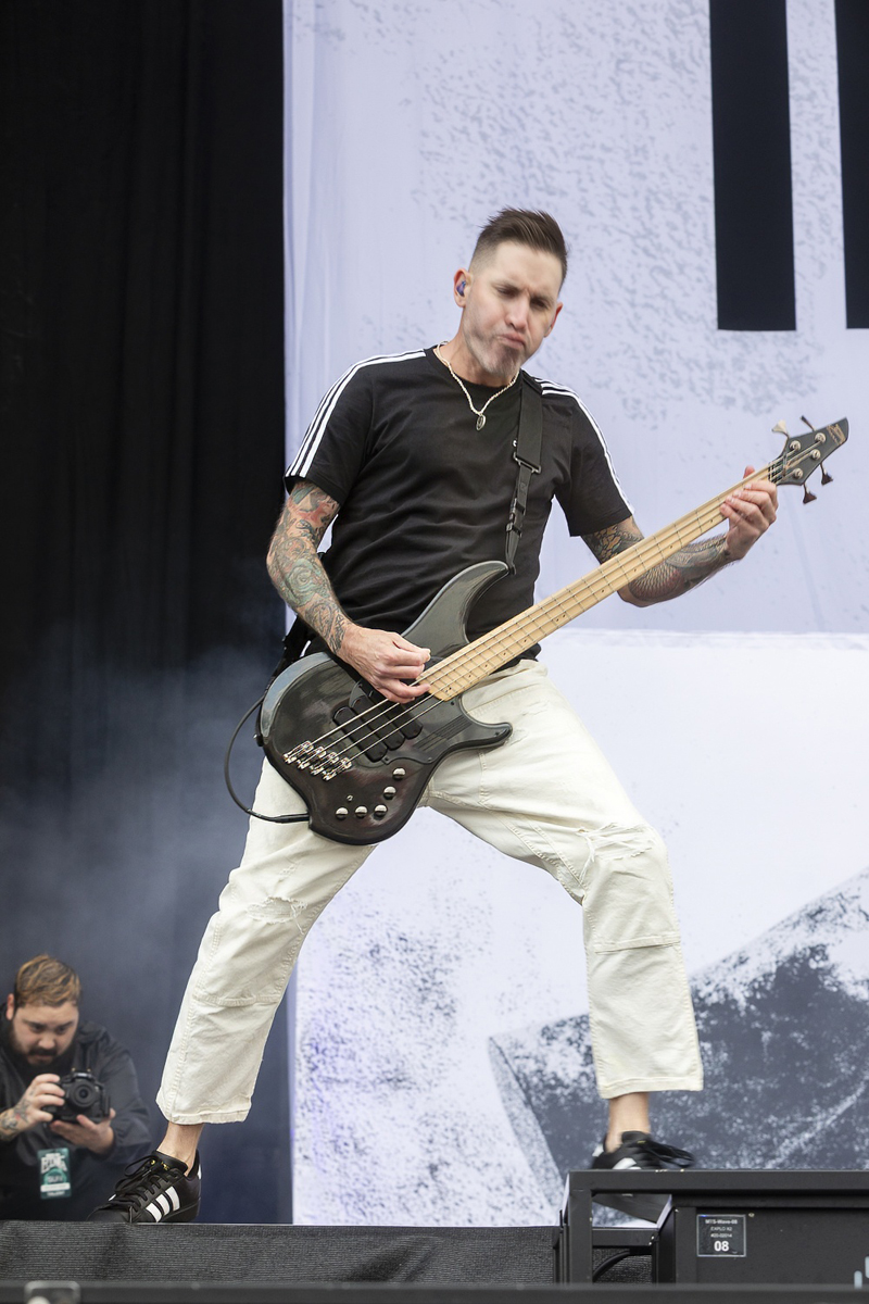 The Ghost Inside @ Rock Am Ring 2025, foto 16, foto's door Edwin Houdevelt - FrontView Magazine