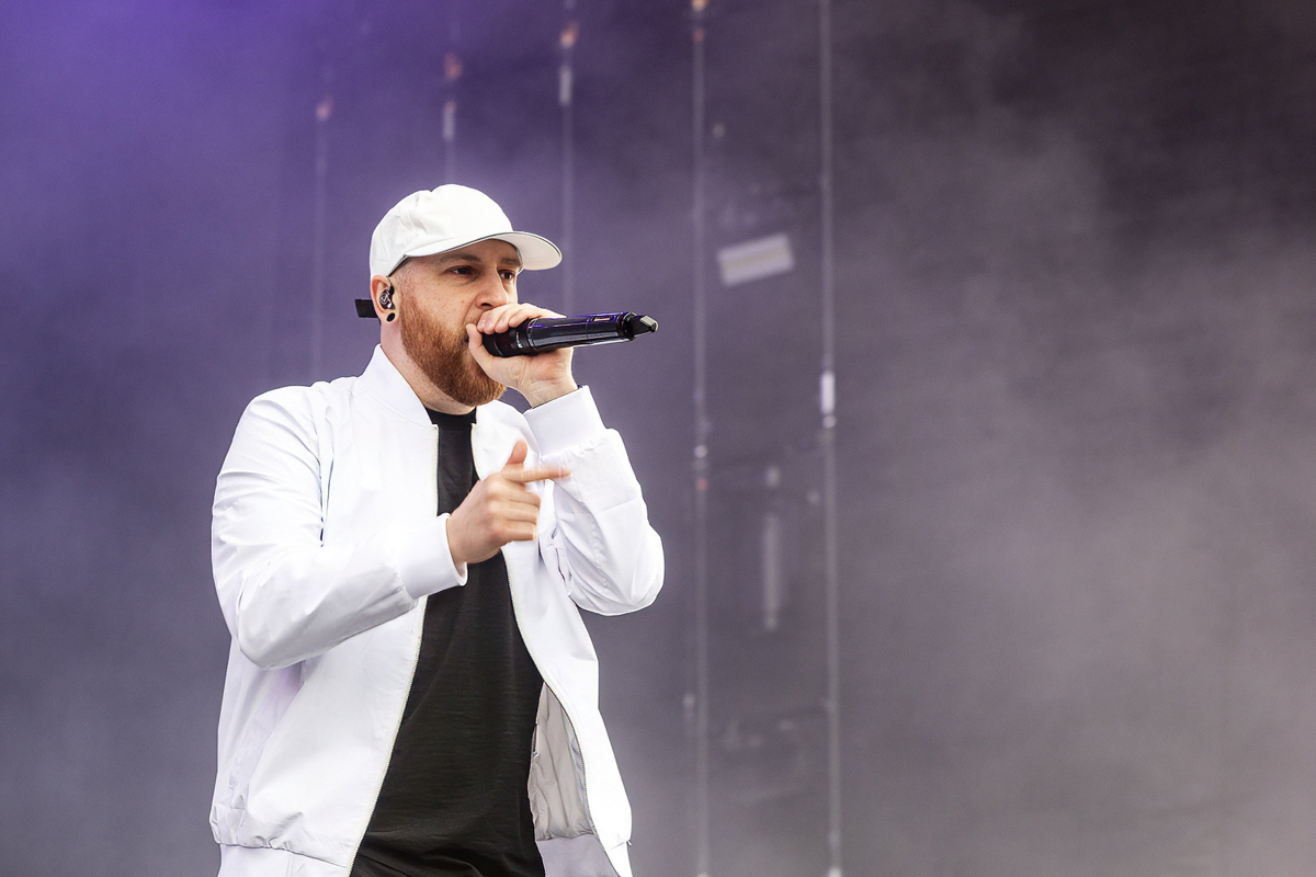 The Ghost Inside @ Rock Am Ring 2025, foto 17, foto's door Edwin Houdevelt - FrontView Magazine