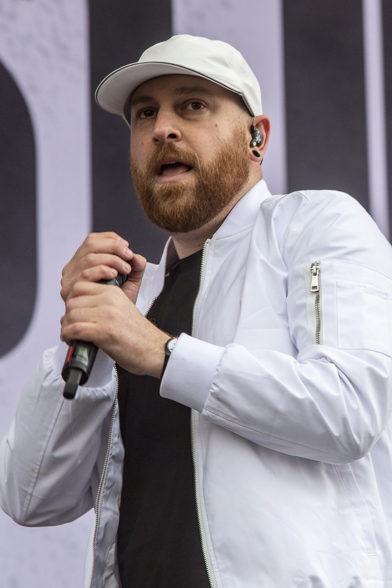 The Ghost Inside @ Rock Am Ring 2025, foto 18, foto's door Edwin Houdevelt - FrontView Magazine
