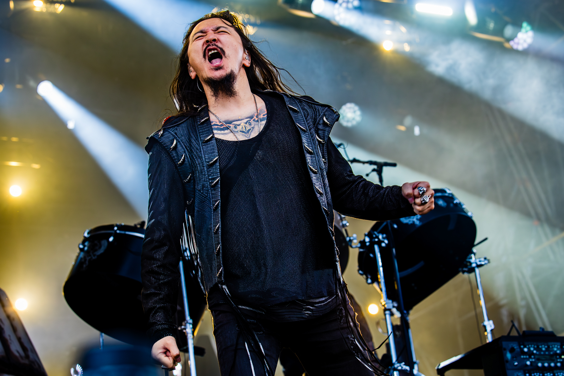 The Hu @ South Of Heaven, picture 1, photographed by Dorien Goetschalckx - FrontView Magazine