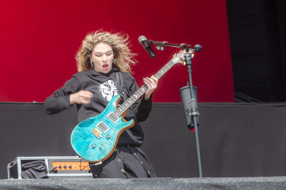 The Warning @ Rock Am Ring, foto 1, foto's door Edwin Houdevelt - FrontView Magazine