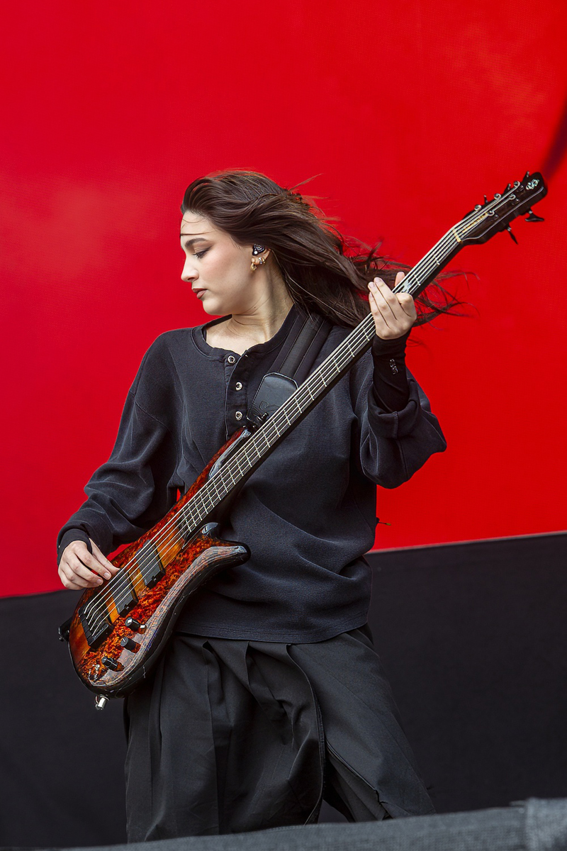 The Warning @ Rock Am Ring, foto 3, foto's door Edwin Houdevelt - FrontView Magazine