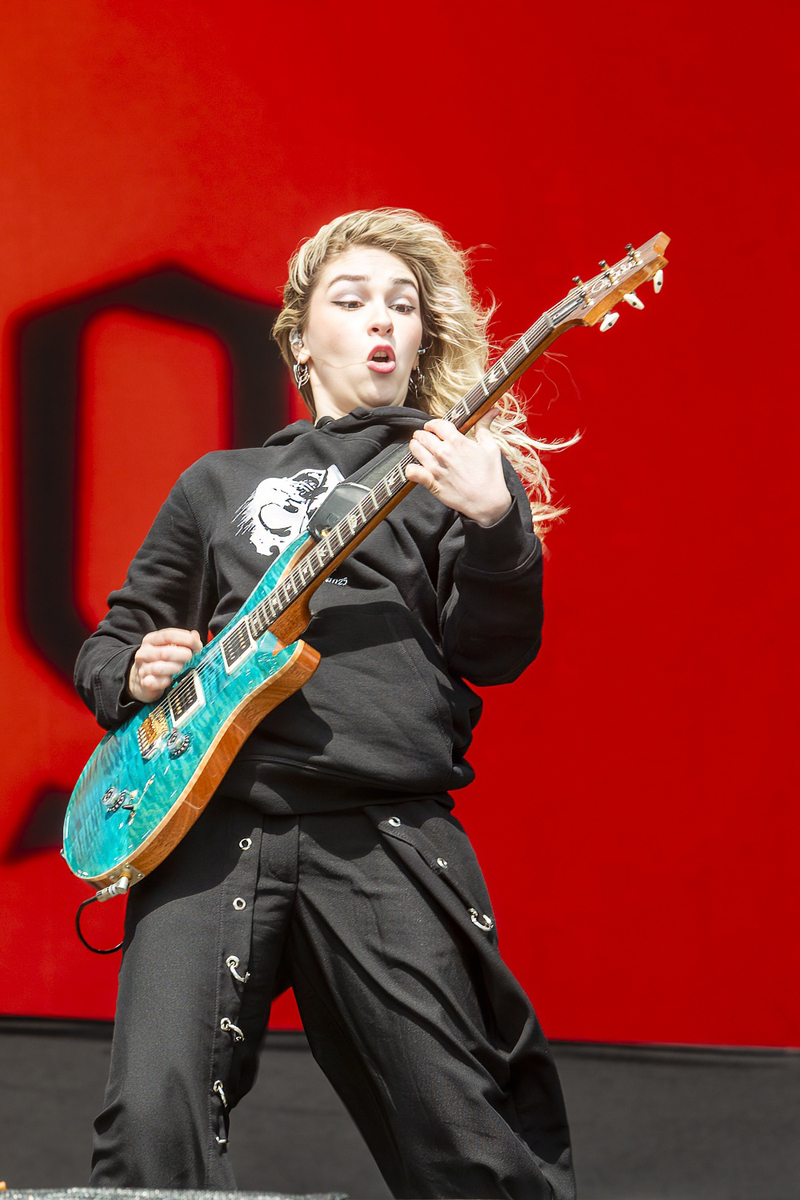 The Warning @ Rock Am Ring, foto 4, foto's door Edwin Houdevelt - FrontView Magazine