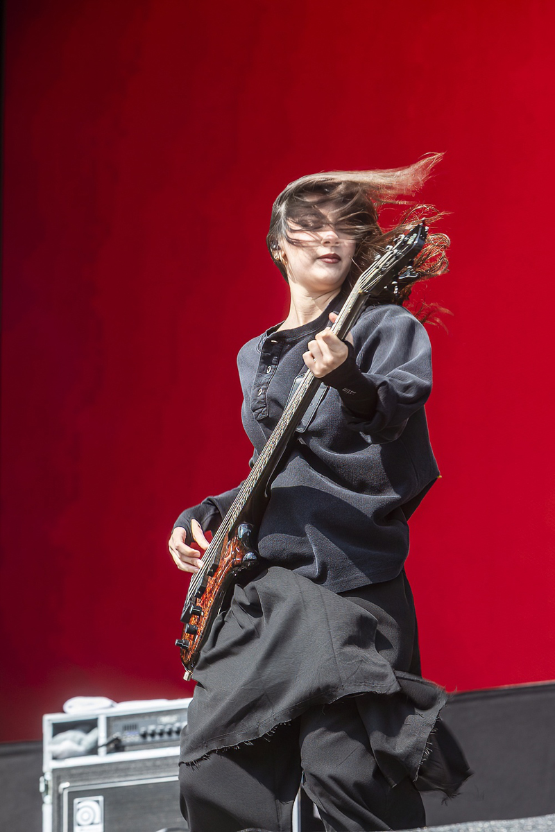 The Warning @ Rock Am Ring, foto 5, foto's door Edwin Houdevelt - FrontView Magazine