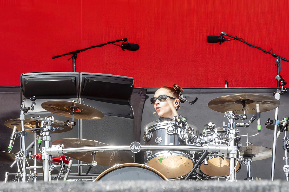 The Warning @ Rock Am Ring, foto 6, foto's door Edwin Houdevelt - FrontView Magazine