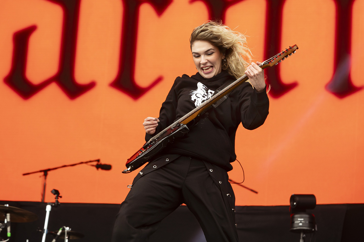 The Warning @ Rock Am Ring, foto 7, foto's door Edwin Houdevelt - FrontView Magazine